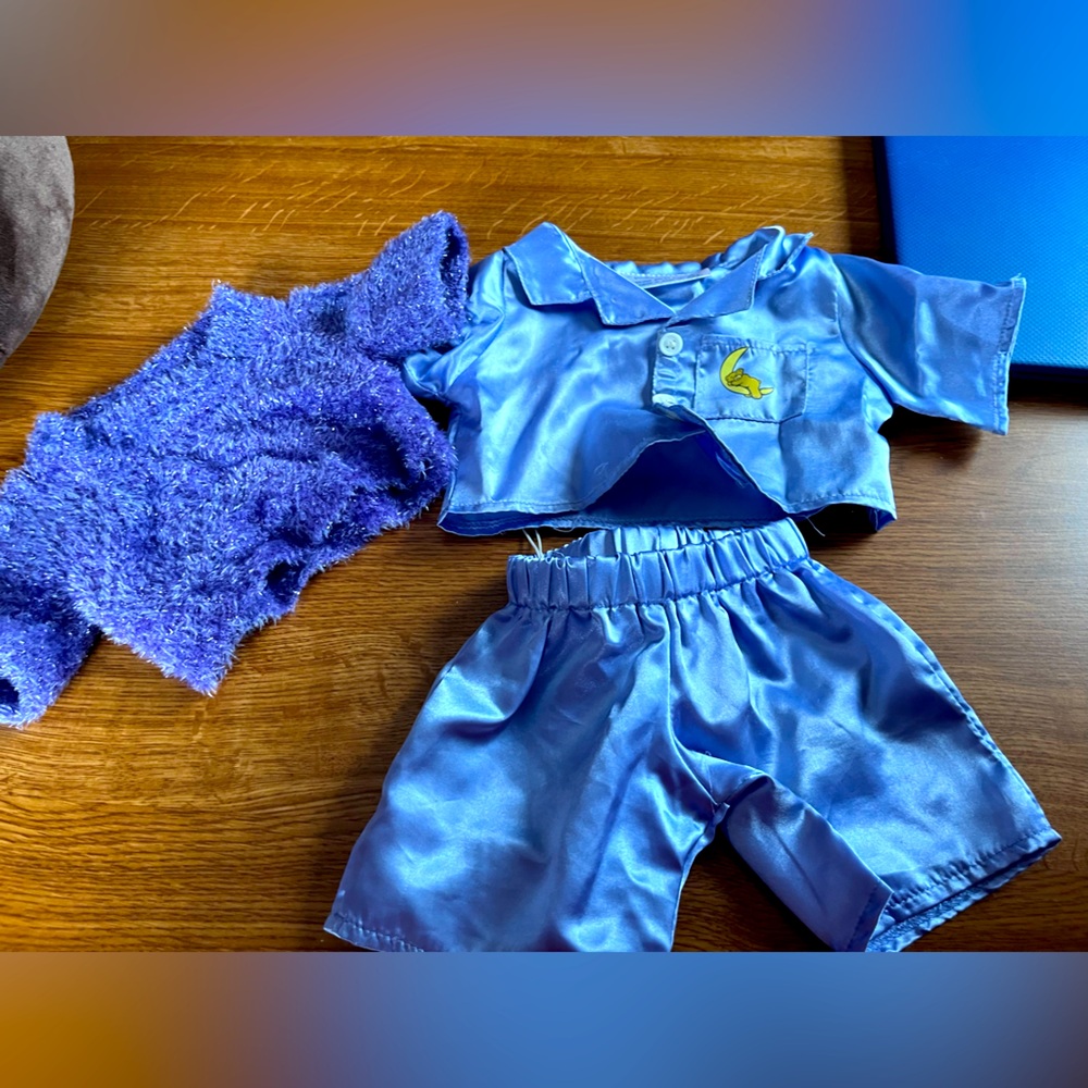 BUILD A BEAR PJS